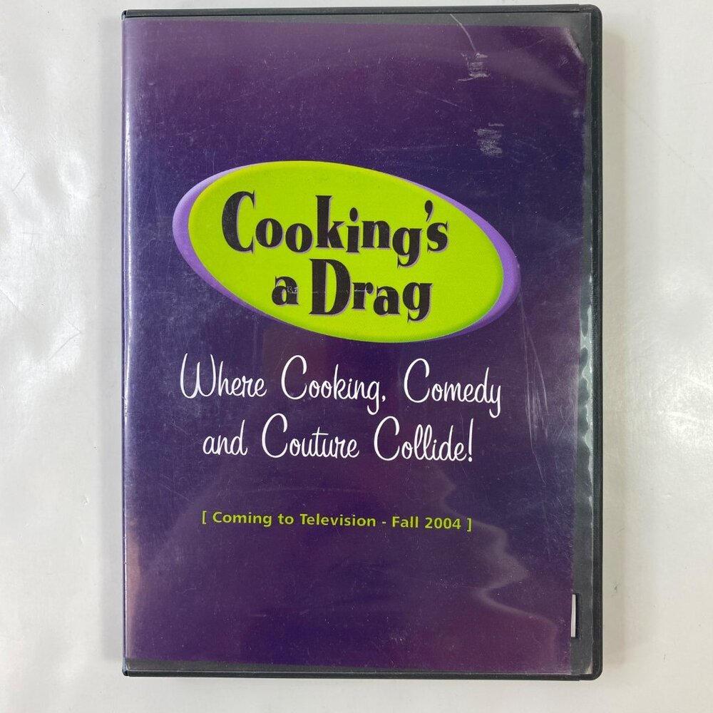 "Cookings A Drag" DVD Comedy Series